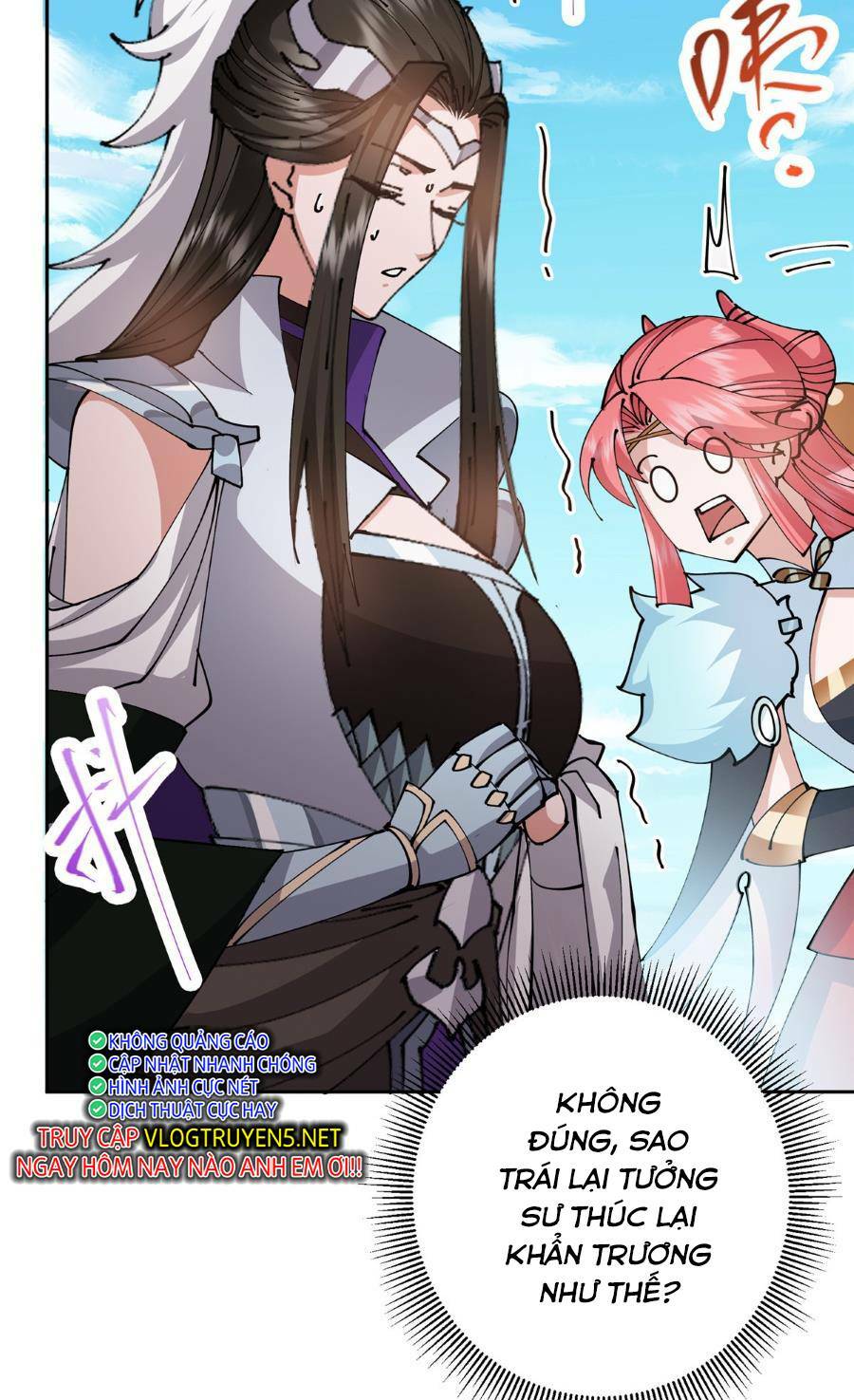 Chưởng Môn Khiêm Tốn Chút - Chapter 250 - Page 8