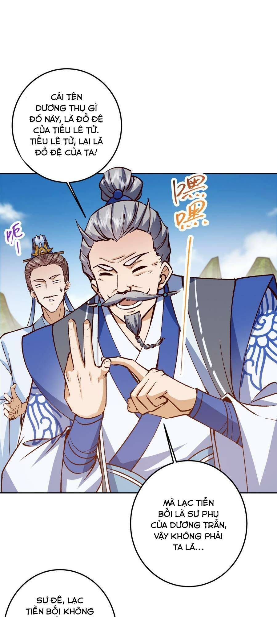 Chưởng Môn Khiêm Tốn Chút - Chapter 251 - Page 9