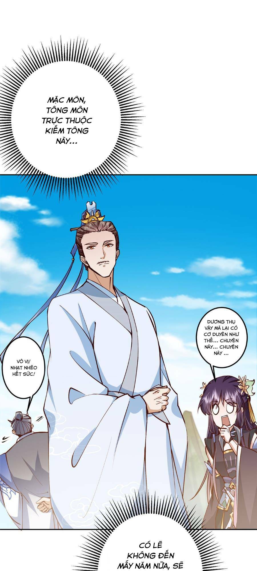 Chưởng Môn Khiêm Tốn Chút - Chapter 251 - Page 13