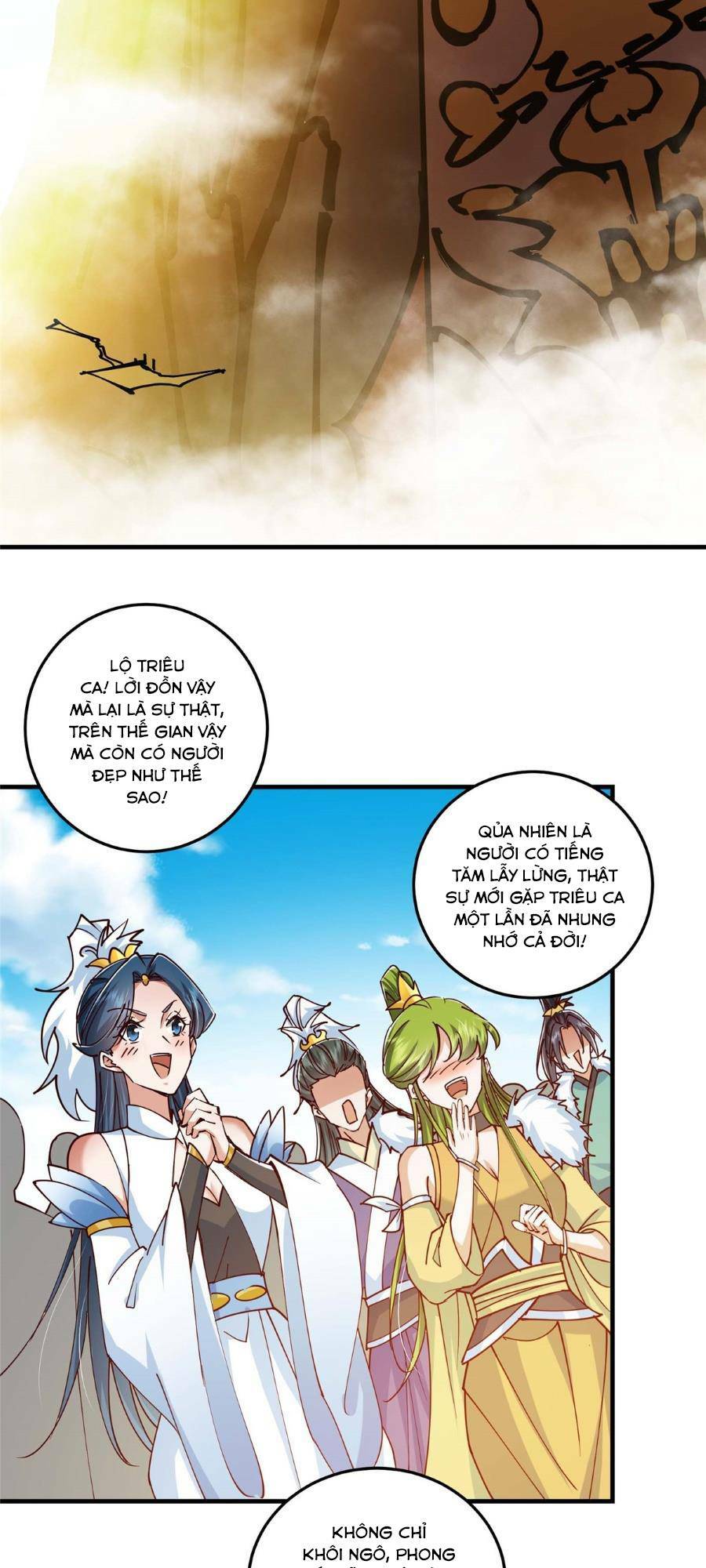 Chưởng Môn Khiêm Tốn Chút - Chapter 252 - Page 16