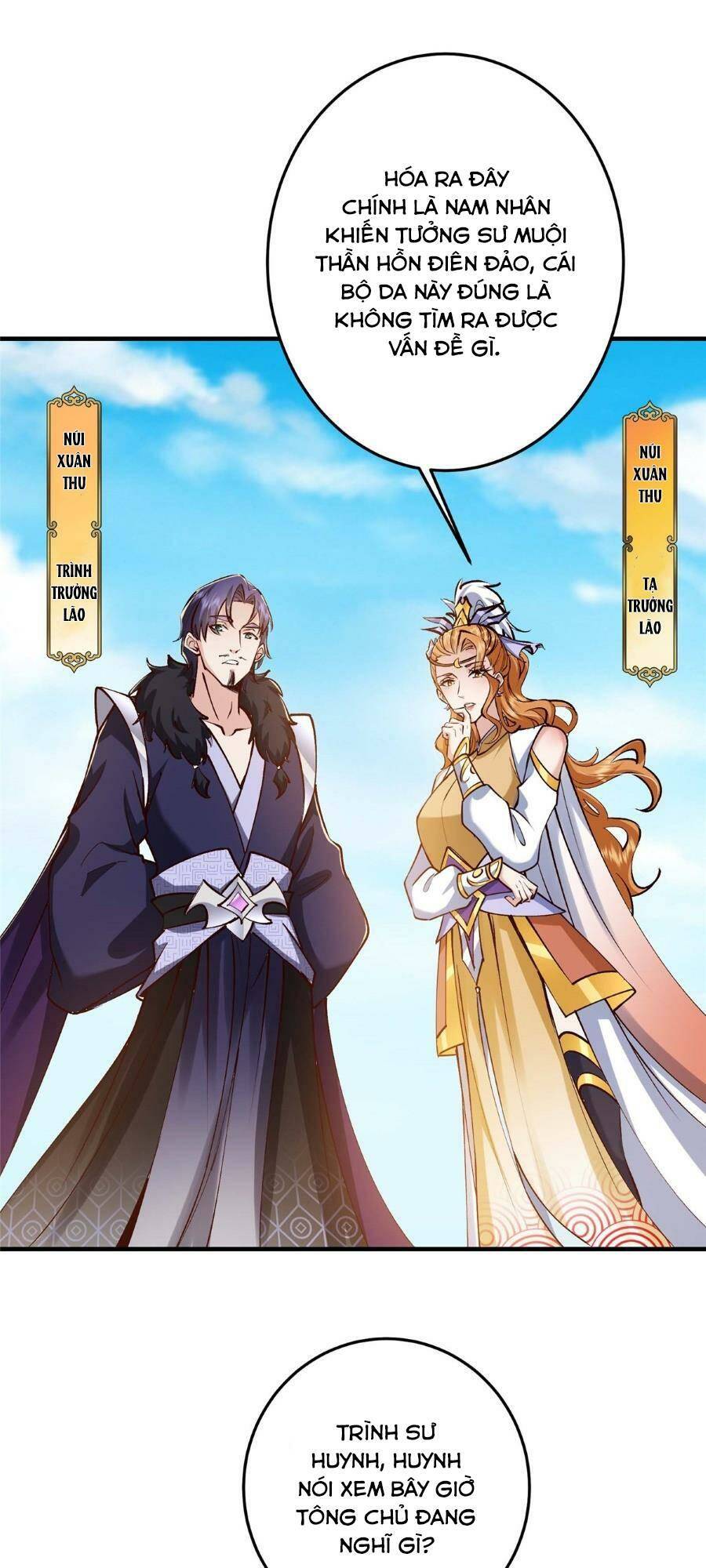 Chưởng Môn Khiêm Tốn Chút - Chapter 252 - Page 19