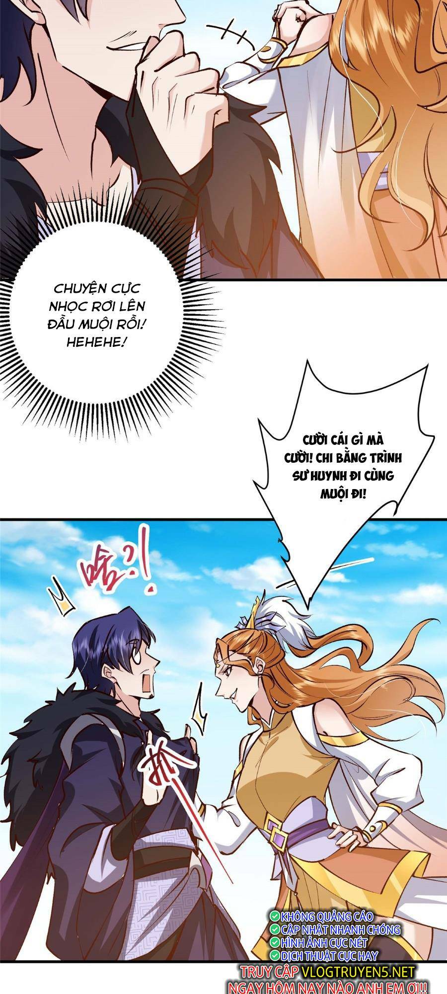 Chưởng Môn Khiêm Tốn Chút - Chapter 252 - Page 26