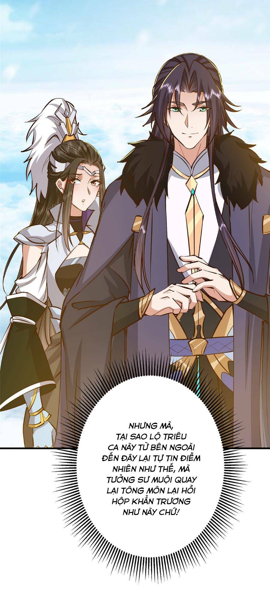 Chưởng Môn Khiêm Tốn Chút - Chapter 252 - Page 34