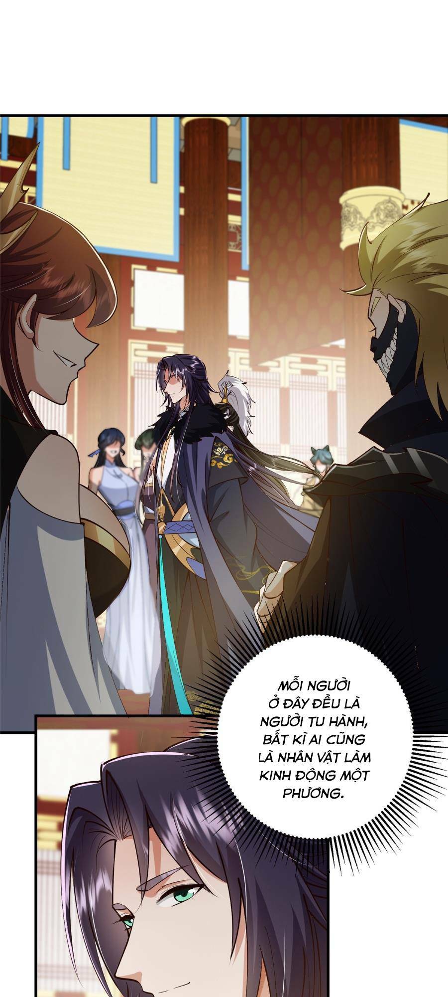 Chưởng Môn Khiêm Tốn Chút - Chapter 253 - Page 24
