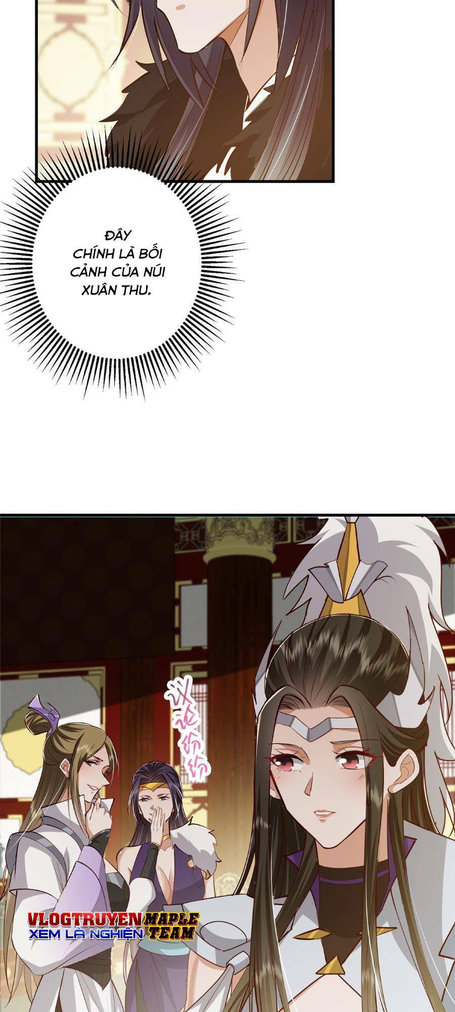 Chưởng Môn Khiêm Tốn Chút - Chapter 253 - Page 25