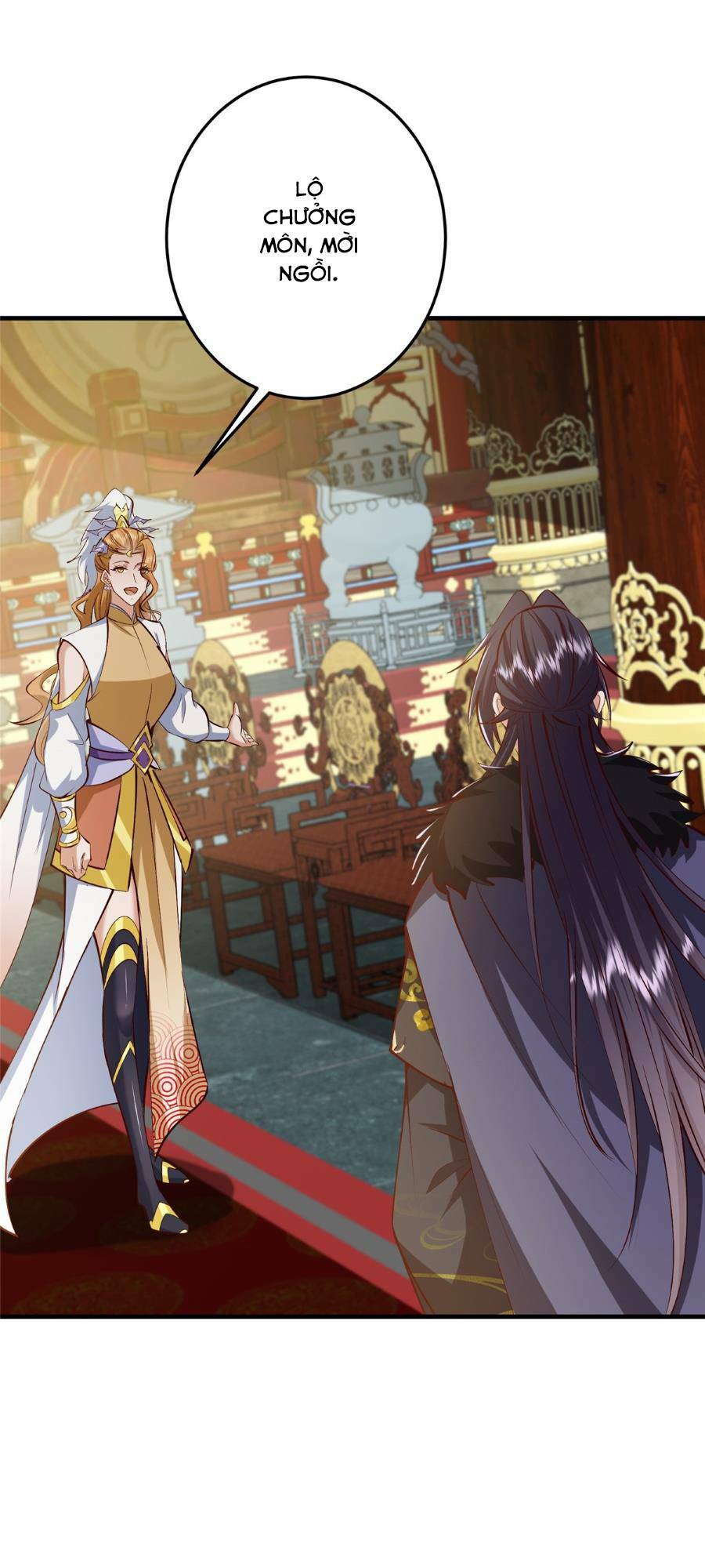 Chưởng Môn Khiêm Tốn Chút - Chapter 253 - Page 33