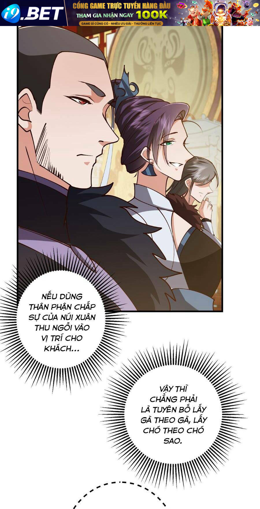 Chưởng Môn Khiêm Tốn Chút - Chapter 253 - Page 38