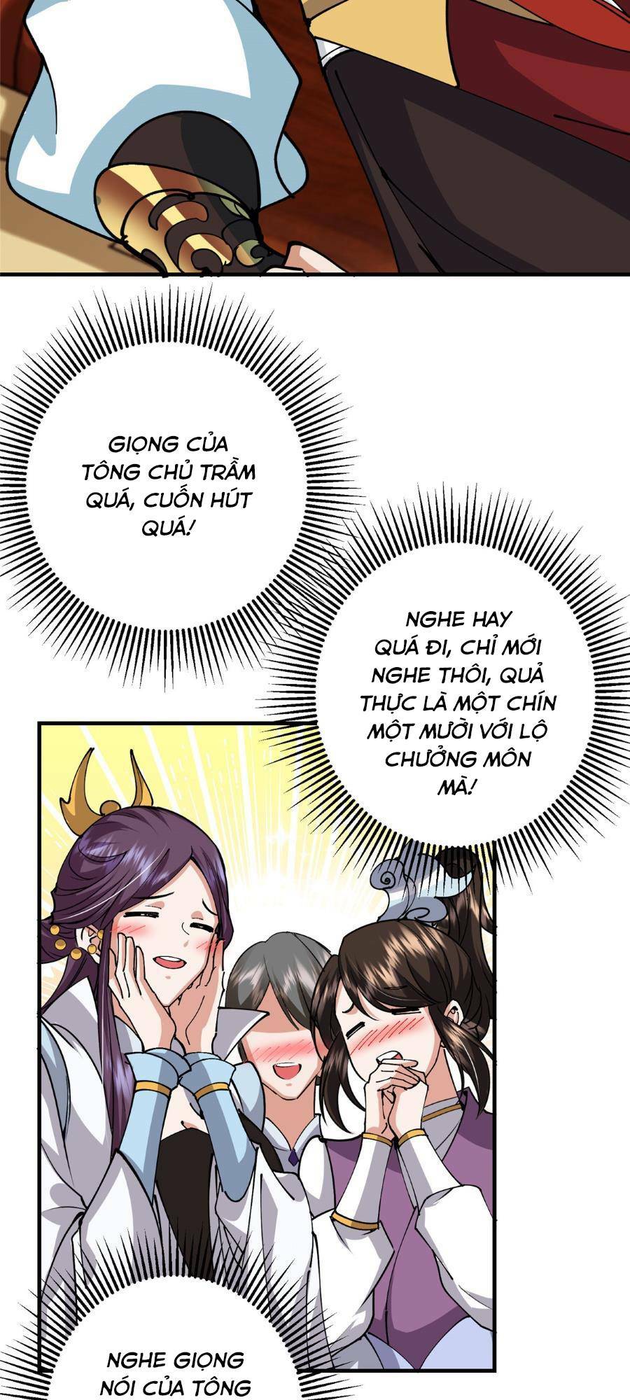 Chưởng Môn Khiêm Tốn Chút - Chapter 254 - Page 15
