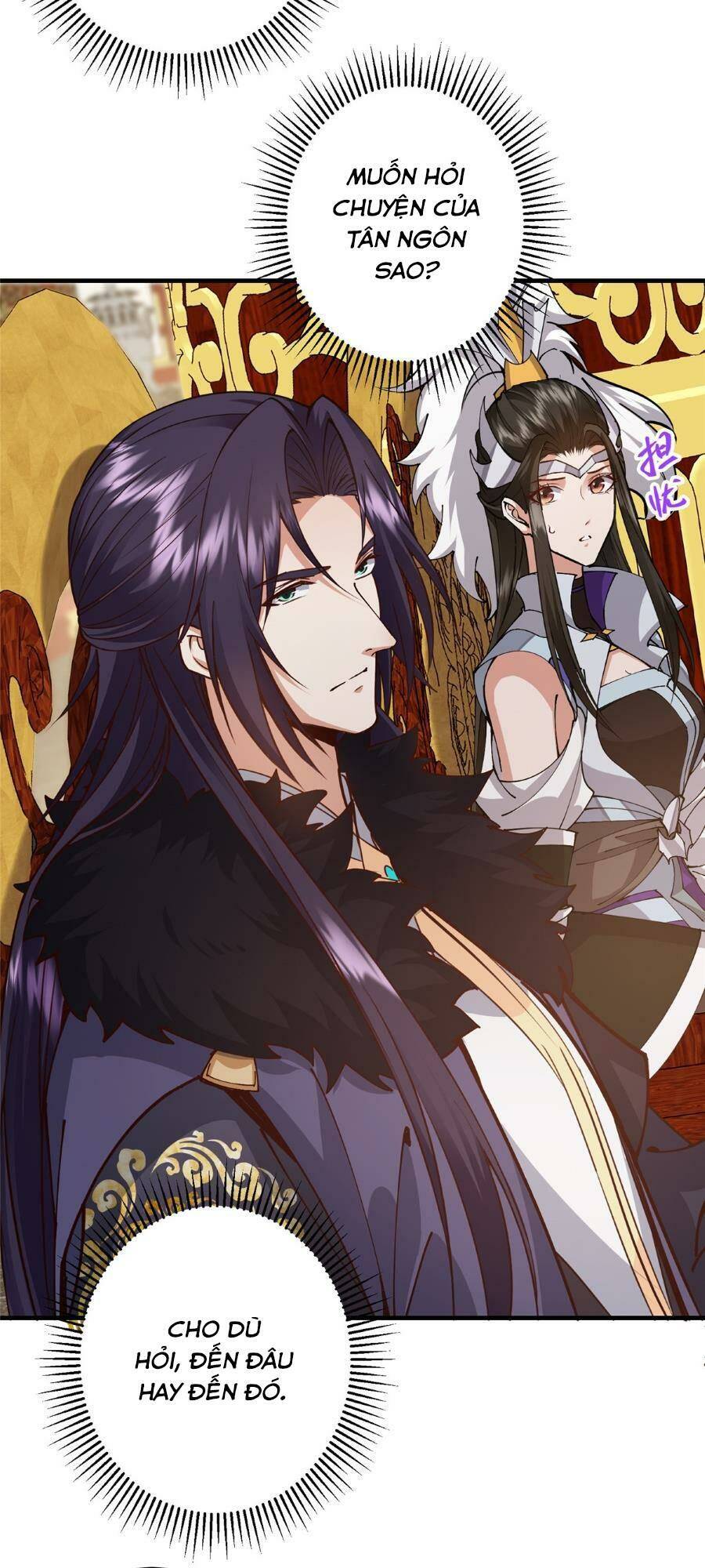 Chưởng Môn Khiêm Tốn Chút - Chapter 254 - Page 21