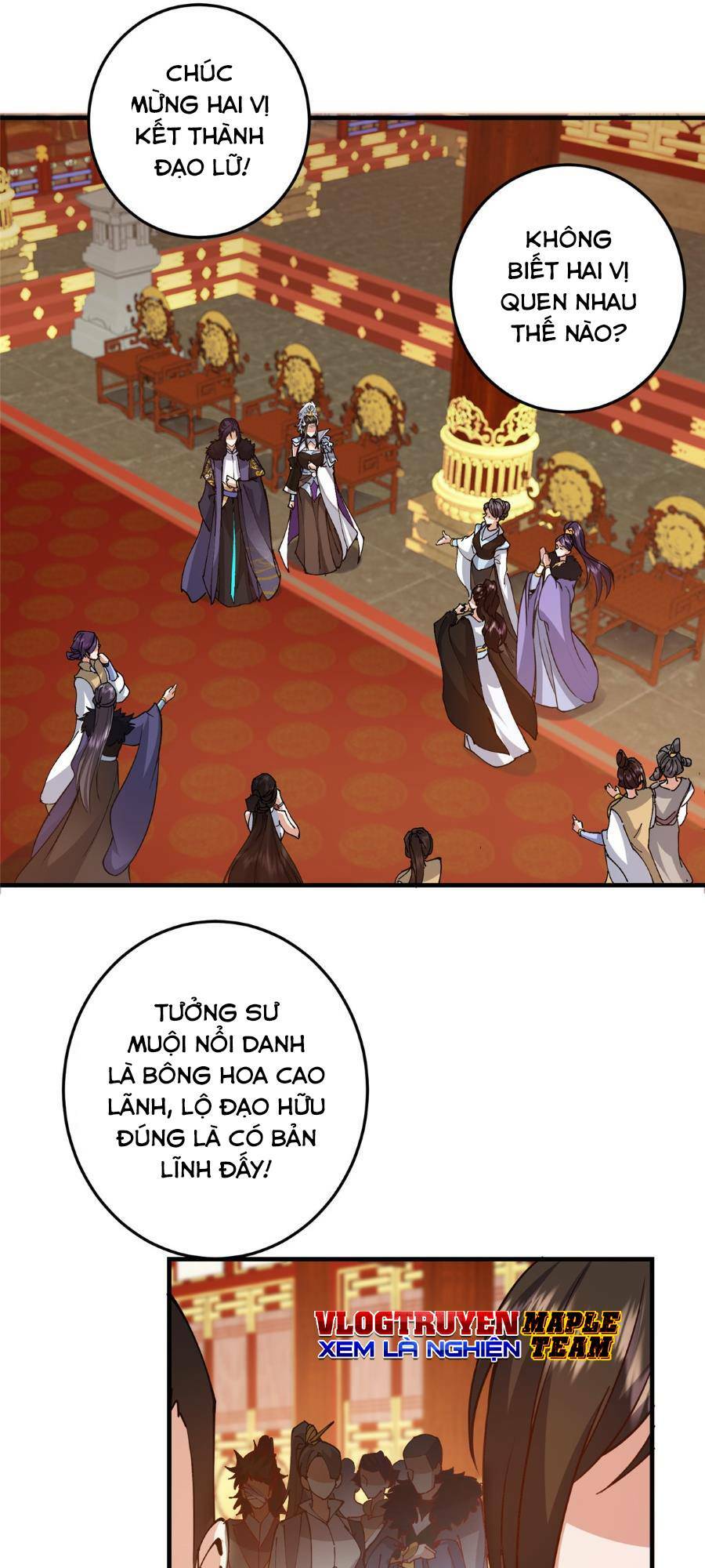 Chưởng Môn Khiêm Tốn Chút - Chapter 254 - Page 34