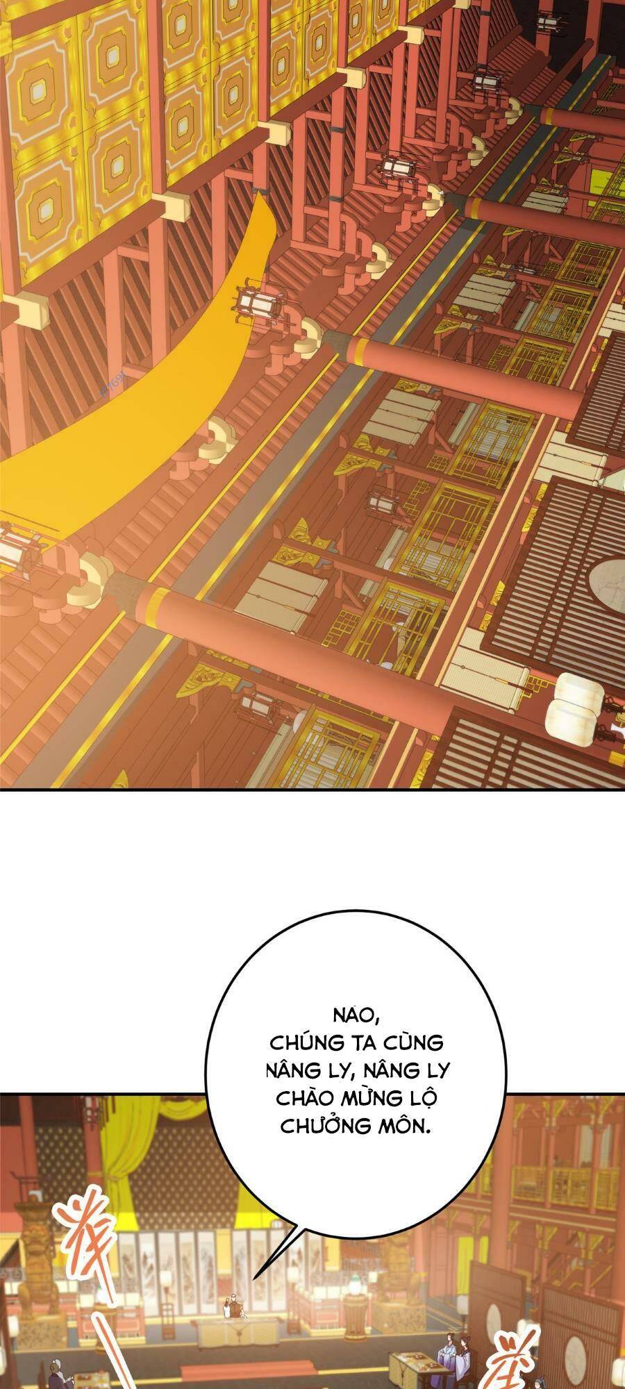 Chưởng Môn Khiêm Tốn Chút - Chapter 256 - Page 35