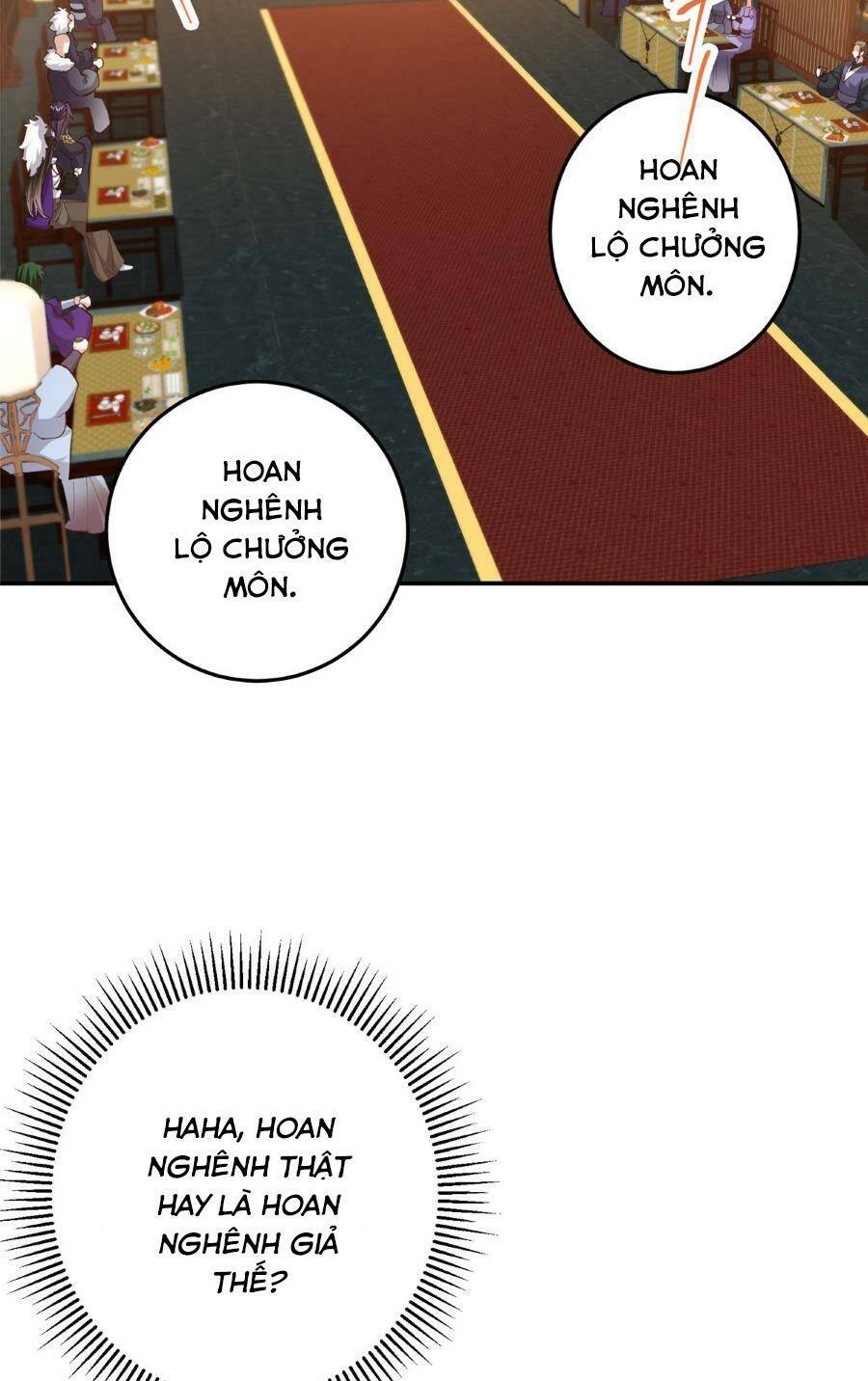 Chưởng Môn Khiêm Tốn Chút - Chapter 256 - Page 36