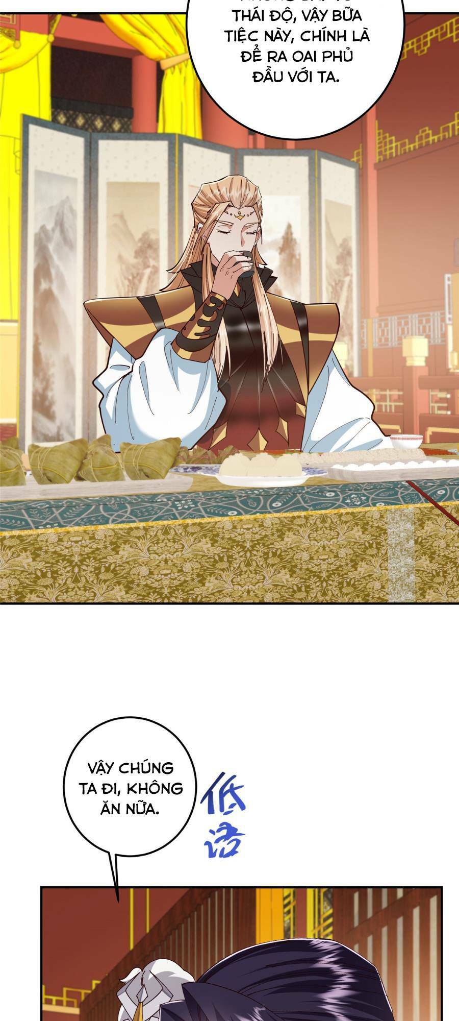 Chưởng Môn Khiêm Tốn Chút - Chapter 256 - Page 41