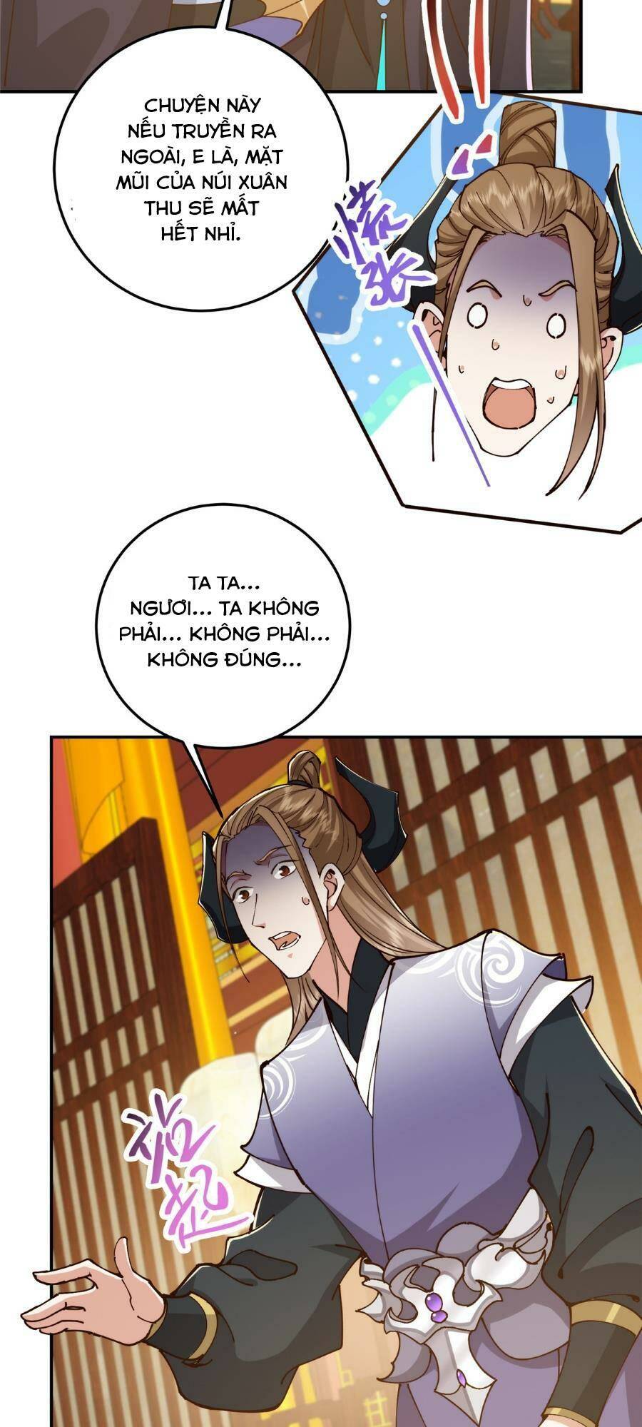 Chưởng Môn Khiêm Tốn Chút - Chapter 257 - Page 11