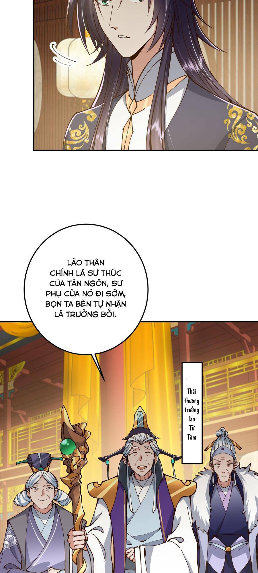 Chưởng Môn Khiêm Tốn Chút - Chapter 257 - Page 16