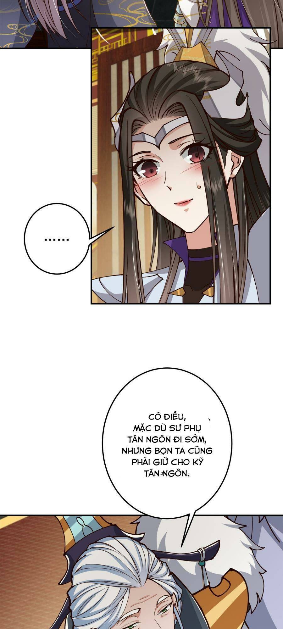 Chưởng Môn Khiêm Tốn Chút - Chapter 257 - Page 21