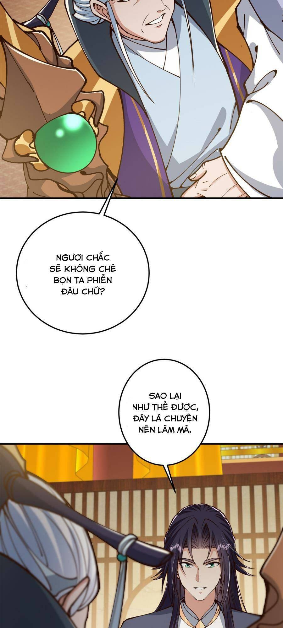 Chưởng Môn Khiêm Tốn Chút - Chapter 257 - Page 22