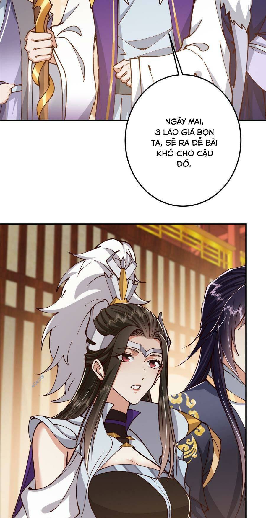 Chưởng Môn Khiêm Tốn Chút - Chapter 257 - Page 24