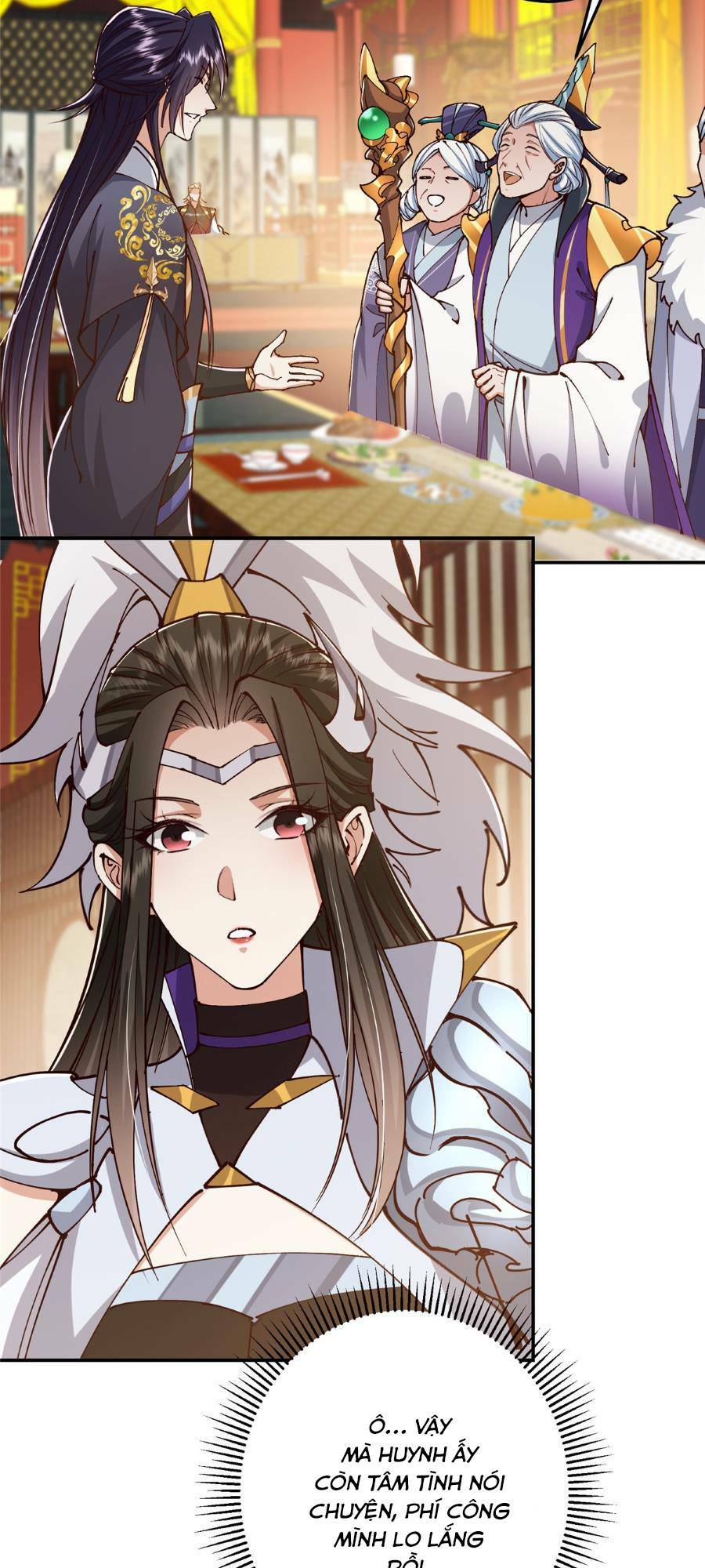 Chưởng Môn Khiêm Tốn Chút - Chapter 257 - Page 27