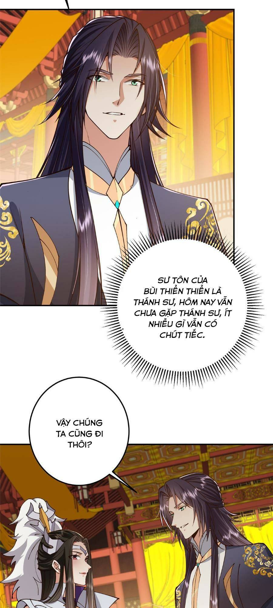 Chưởng Môn Khiêm Tốn Chút - Chapter 257 - Page 33