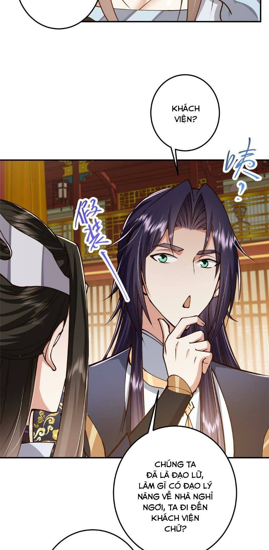 Chưởng Môn Khiêm Tốn Chút - Chapter 257 - Page 35