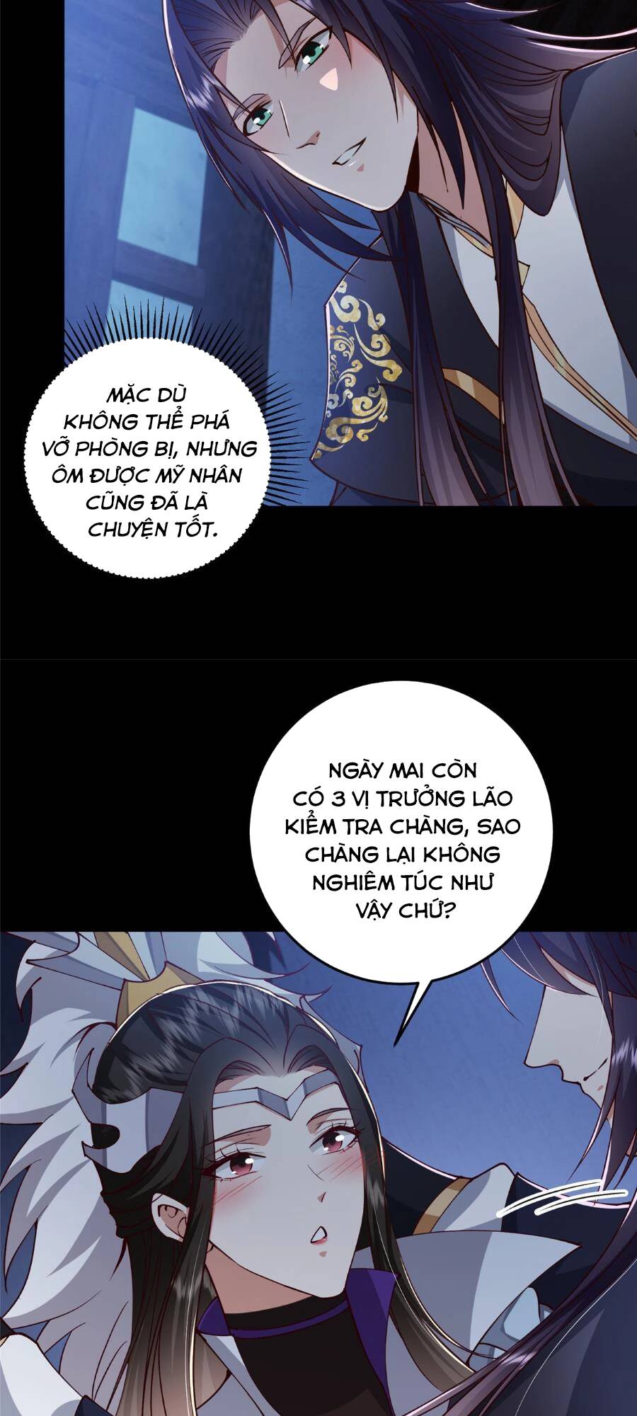 Chưởng Môn Khiêm Tốn Chút - Chapter 259 - Page 16