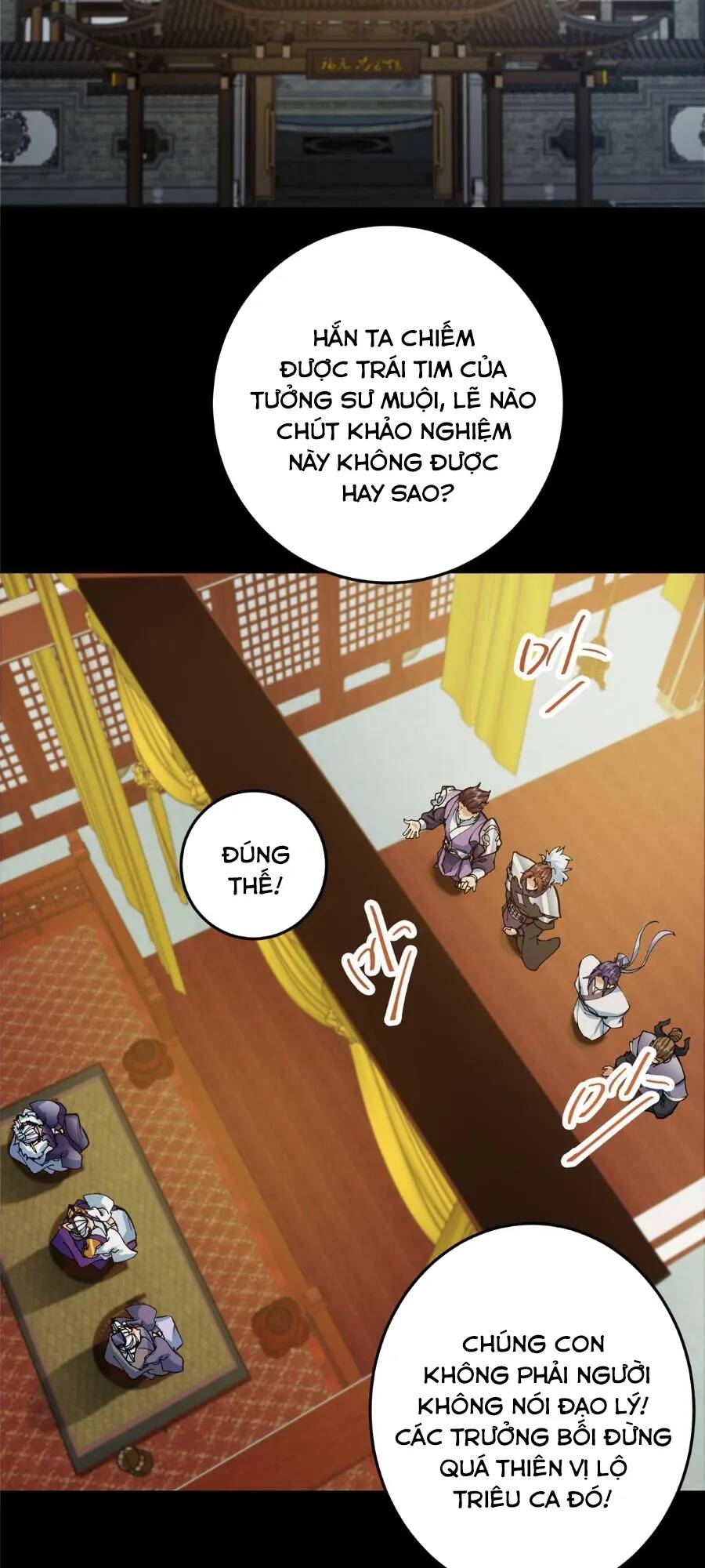 Chưởng Môn Khiêm Tốn Chút - Chapter 259 - Page 32