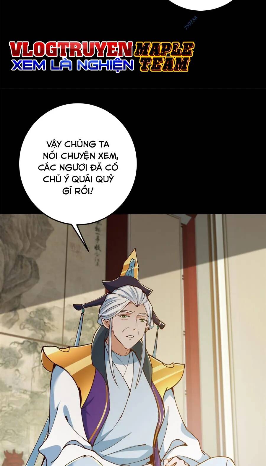 Chưởng Môn Khiêm Tốn Chút - Chapter 259 - Page 33