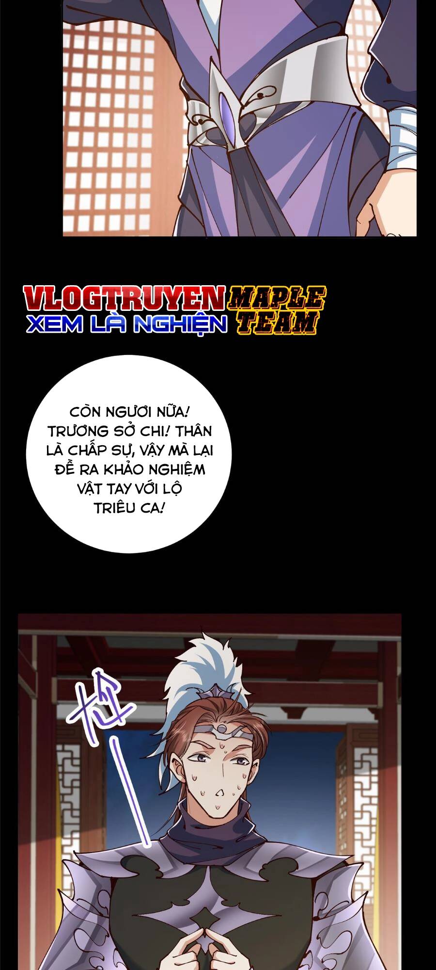 Chưởng Môn Khiêm Tốn Chút - Chapter 259 - Page 35