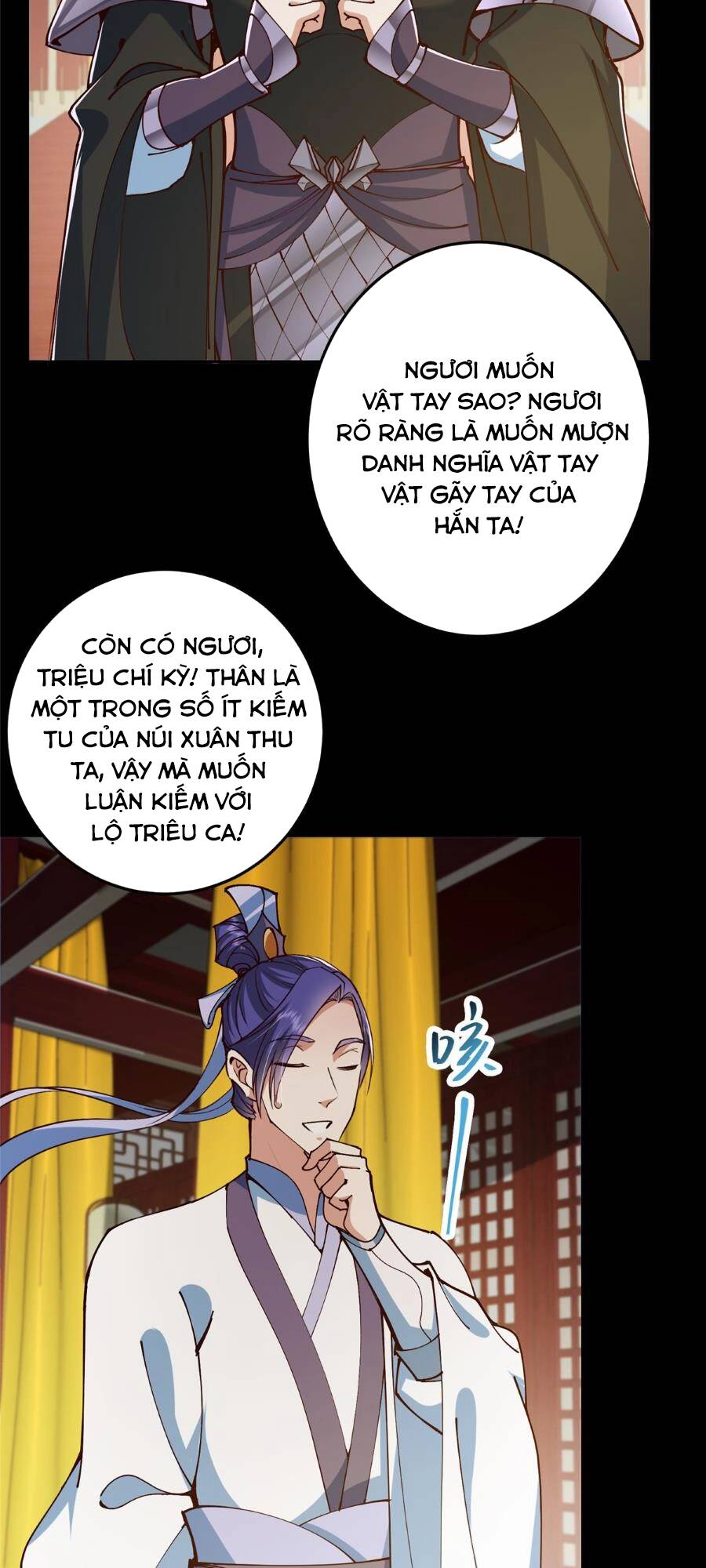 Chưởng Môn Khiêm Tốn Chút - Chapter 259 - Page 36