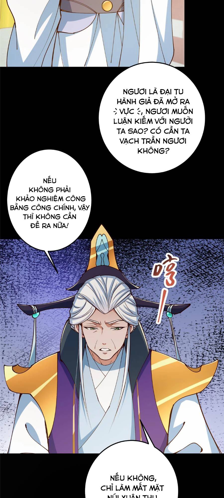 Chưởng Môn Khiêm Tốn Chút - Chapter 259 - Page 37