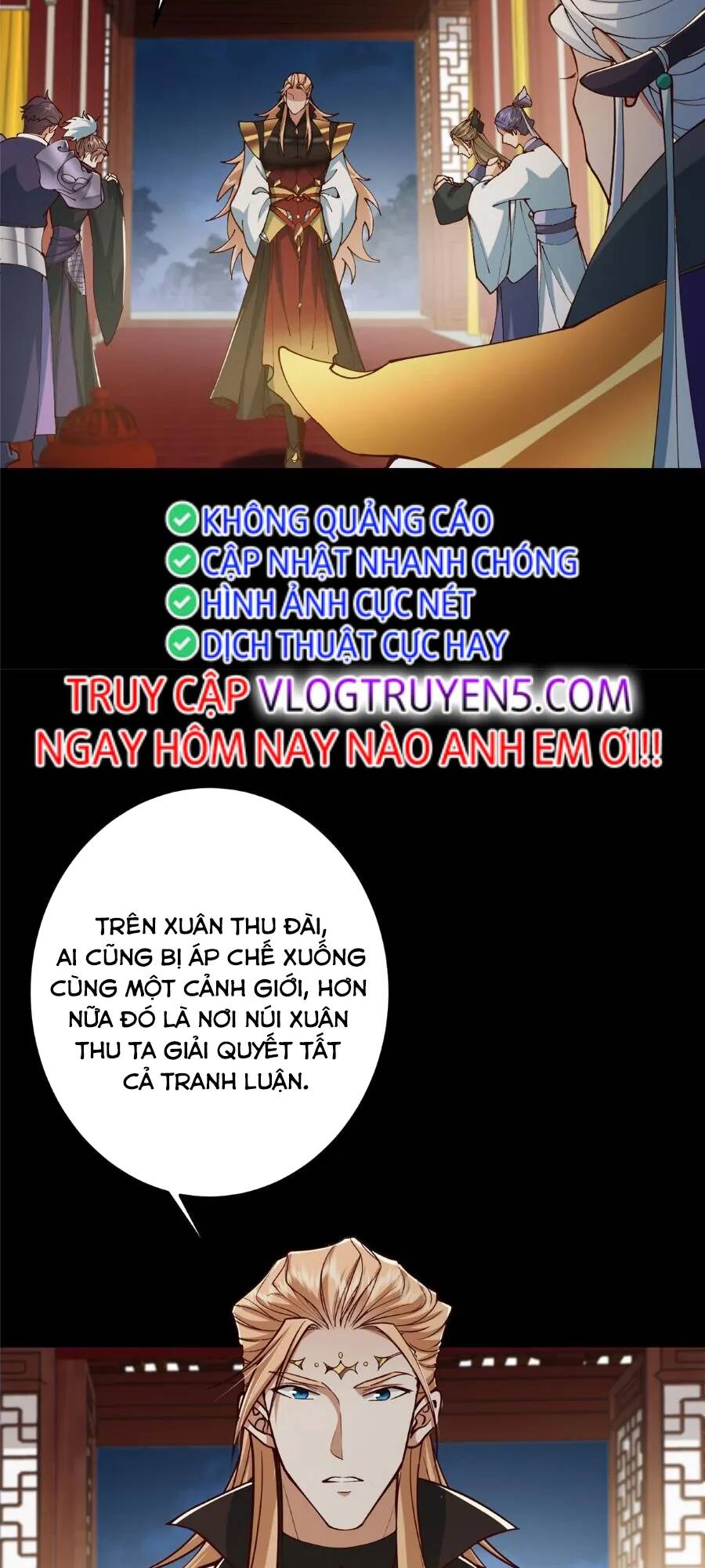 Chưởng Môn Khiêm Tốn Chút - Chapter 259 - Page 41