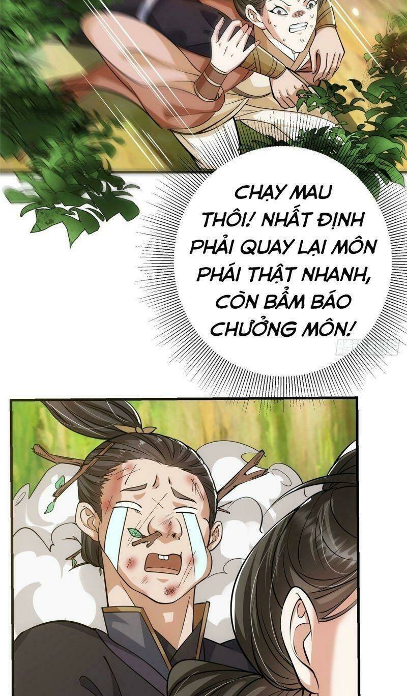 Chưởng Môn Khiêm Tốn Chút - Chapter 26 - Page 31