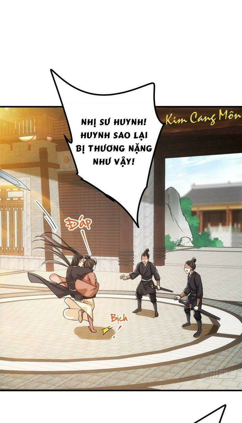 Chưởng Môn Khiêm Tốn Chút - Chapter 26 - Page 35