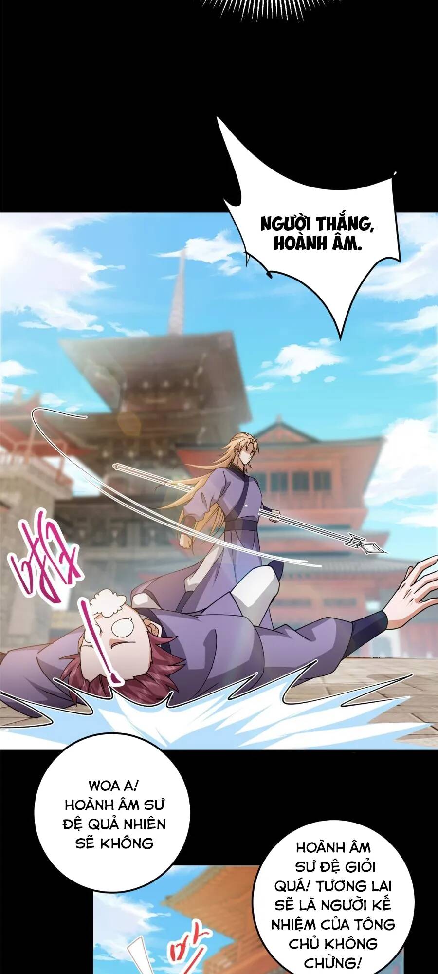 Chưởng Môn Khiêm Tốn Chút - Chapter 260 - Page 10