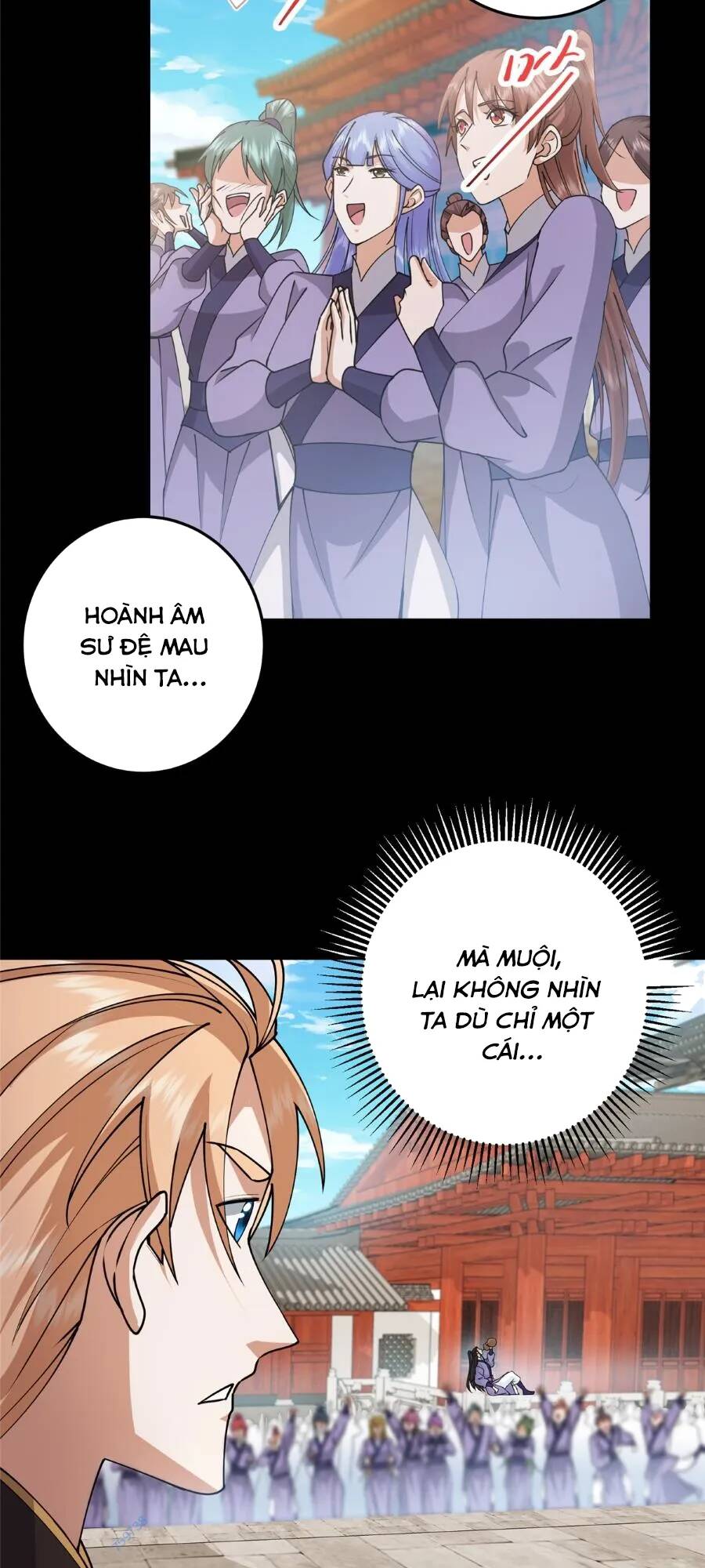 Chưởng Môn Khiêm Tốn Chút - Chapter 260 - Page 11