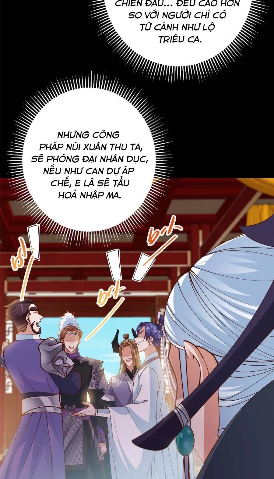 Chưởng Môn Khiêm Tốn Chút - Chapter 260 - Page 3