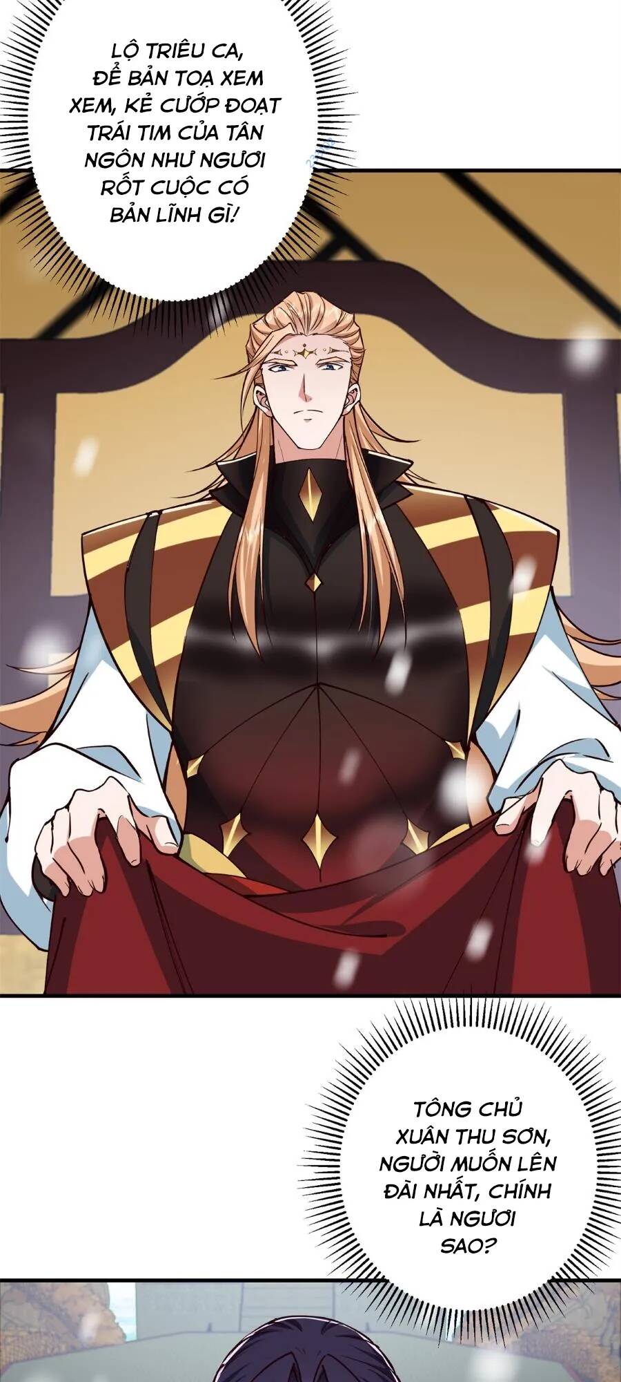 Chưởng Môn Khiêm Tốn Chút - Chapter 262 - Page 11