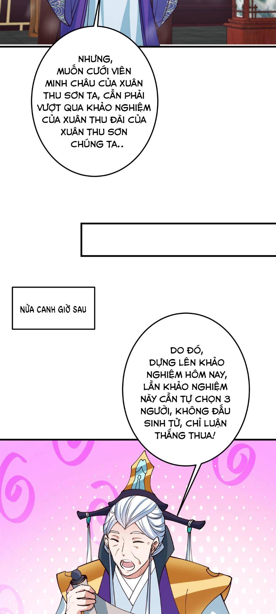 Chưởng Môn Khiêm Tốn Chút - Chapter 262 - Page 15