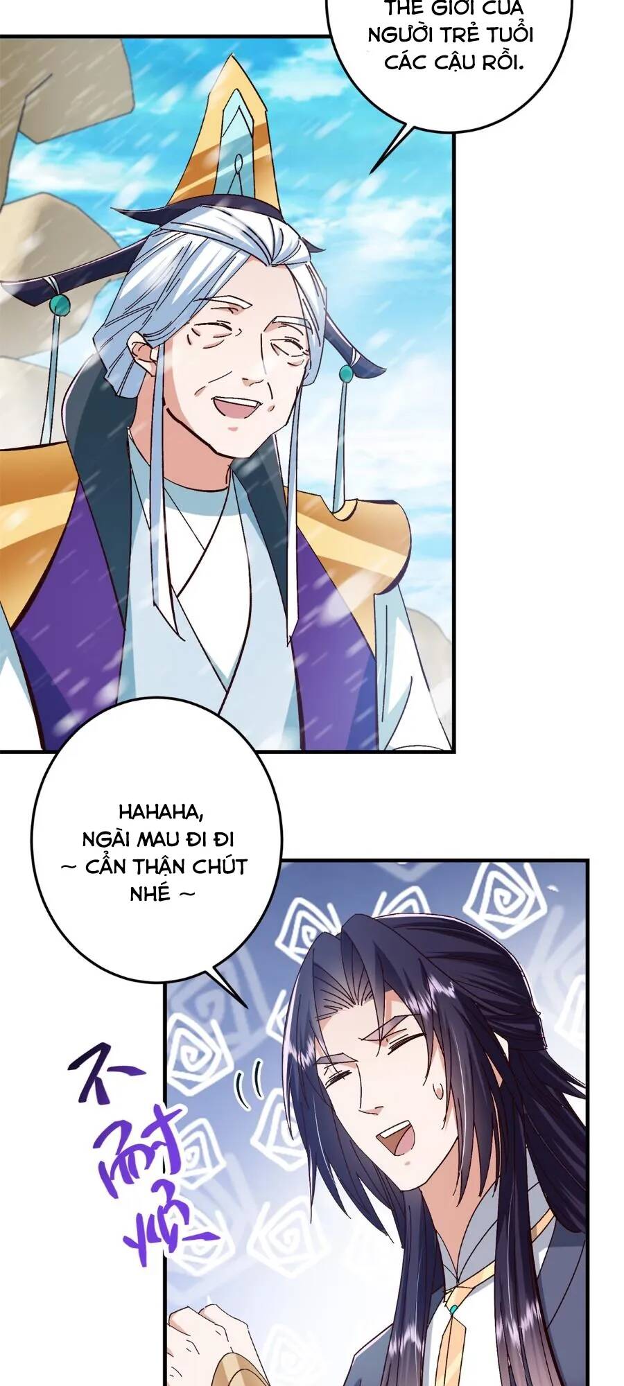 Chưởng Môn Khiêm Tốn Chút - Chapter 262 - Page 21