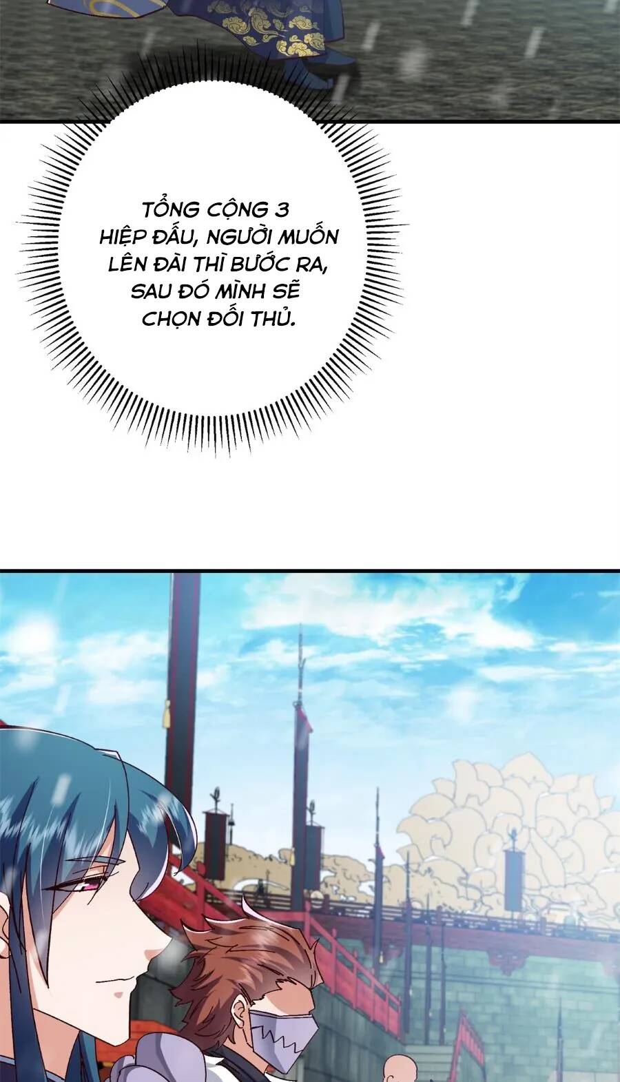 Chưởng Môn Khiêm Tốn Chút - Chapter 262 - Page 23