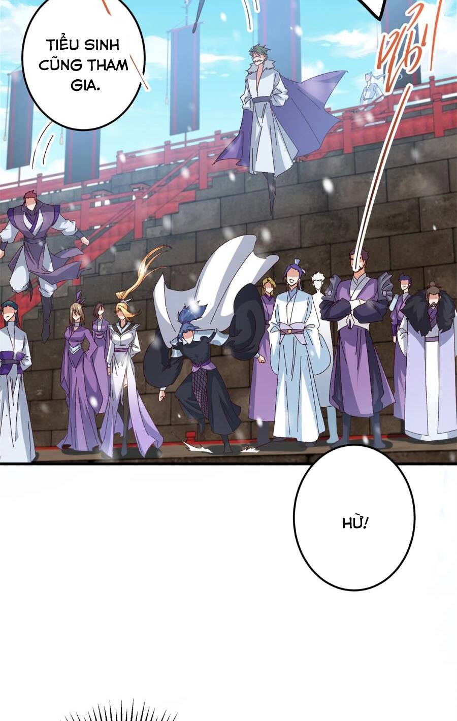 Chưởng Môn Khiêm Tốn Chút - Chapter 262 - Page 29