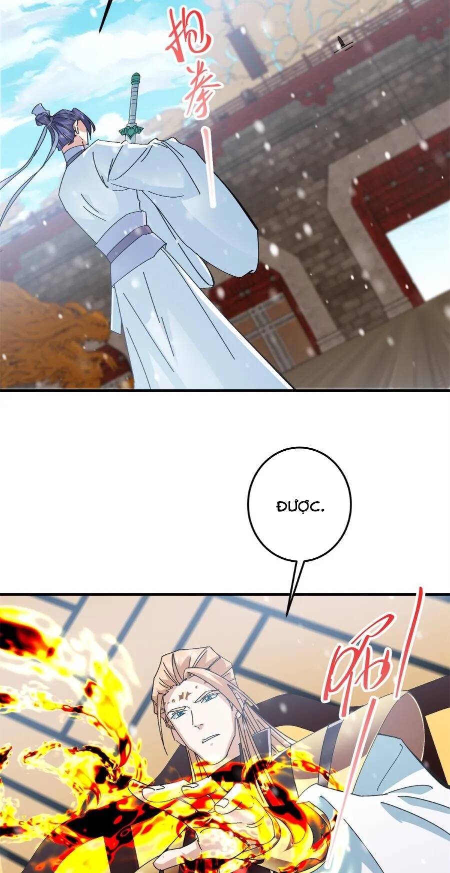 Chưởng Môn Khiêm Tốn Chút - Chapter 262 - Page 43