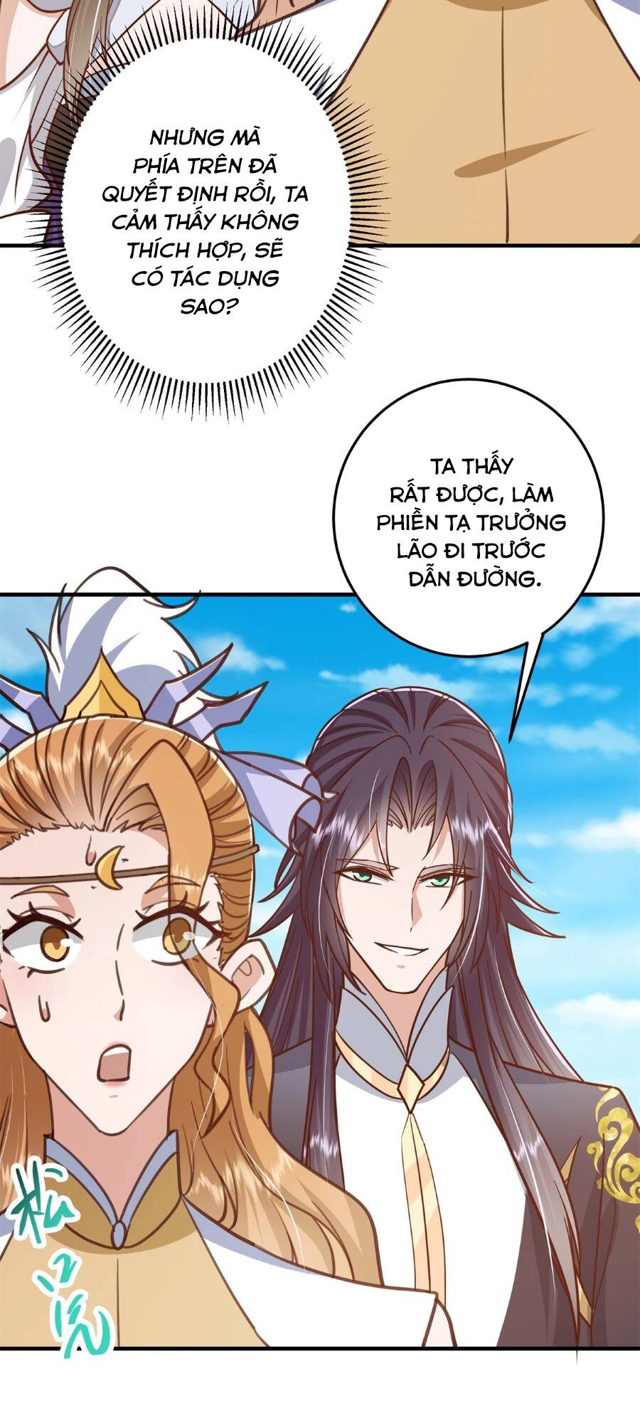 Chưởng Môn Khiêm Tốn Chút - Chapter 262 - Page 5