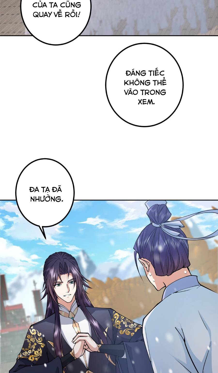 Chưởng Môn Khiêm Tốn Chút - Chapter 264 - Page 30
