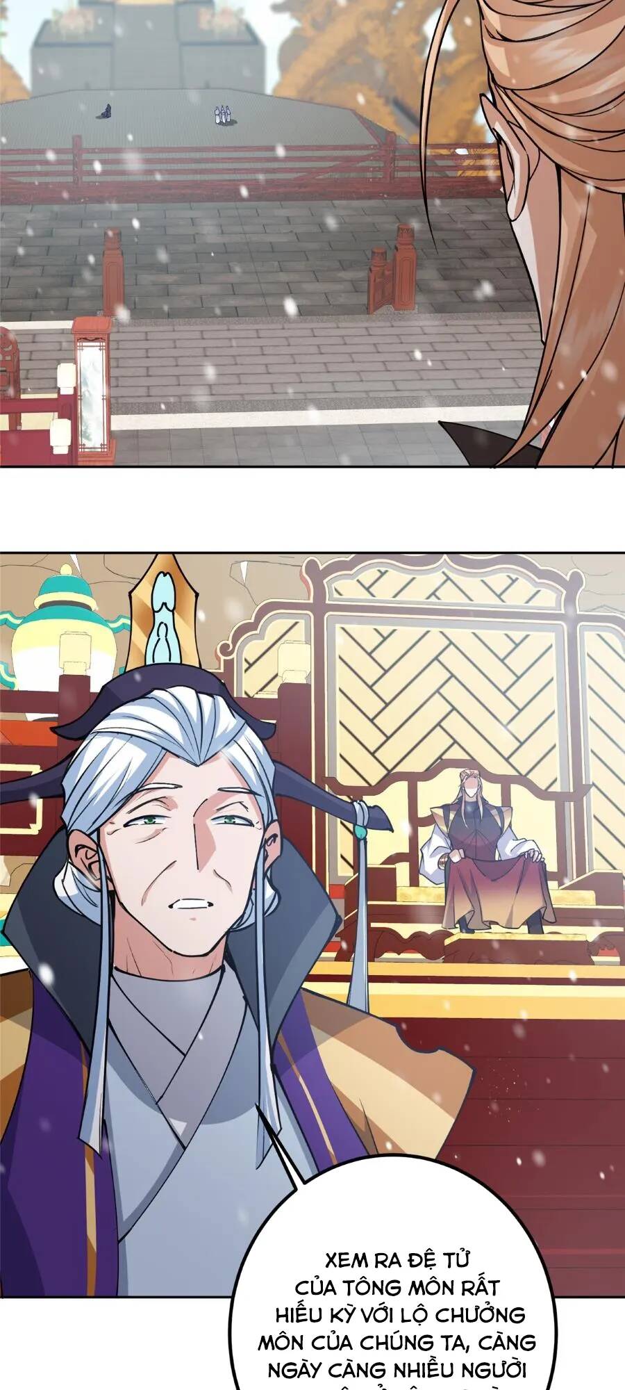 Chưởng Môn Khiêm Tốn Chút - Chapter 264 - Page 33