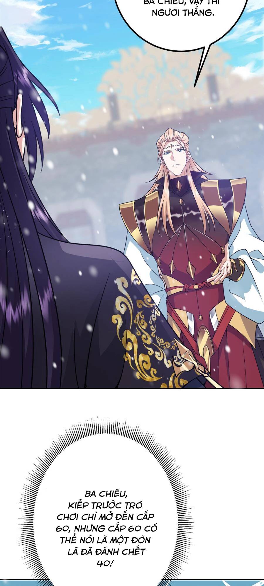 Chưởng Môn Khiêm Tốn Chút - Chapter 266 - Page 11