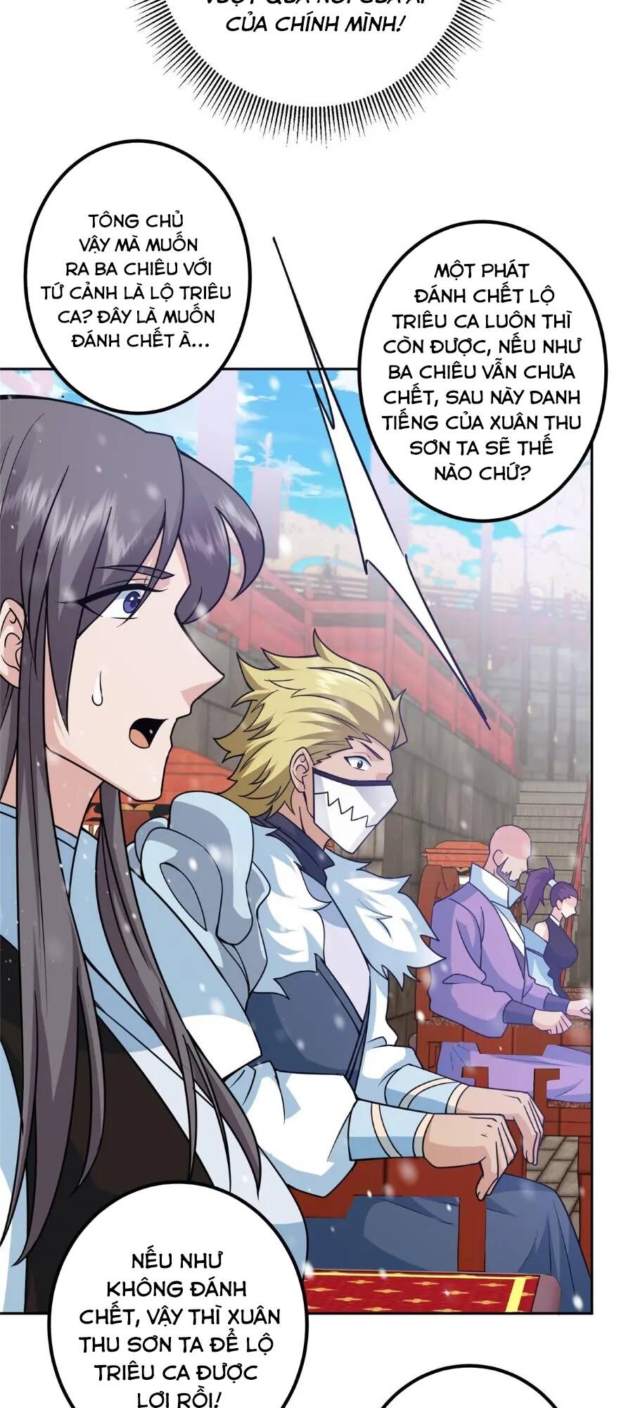 Chưởng Môn Khiêm Tốn Chút - Chapter 266 - Page 16