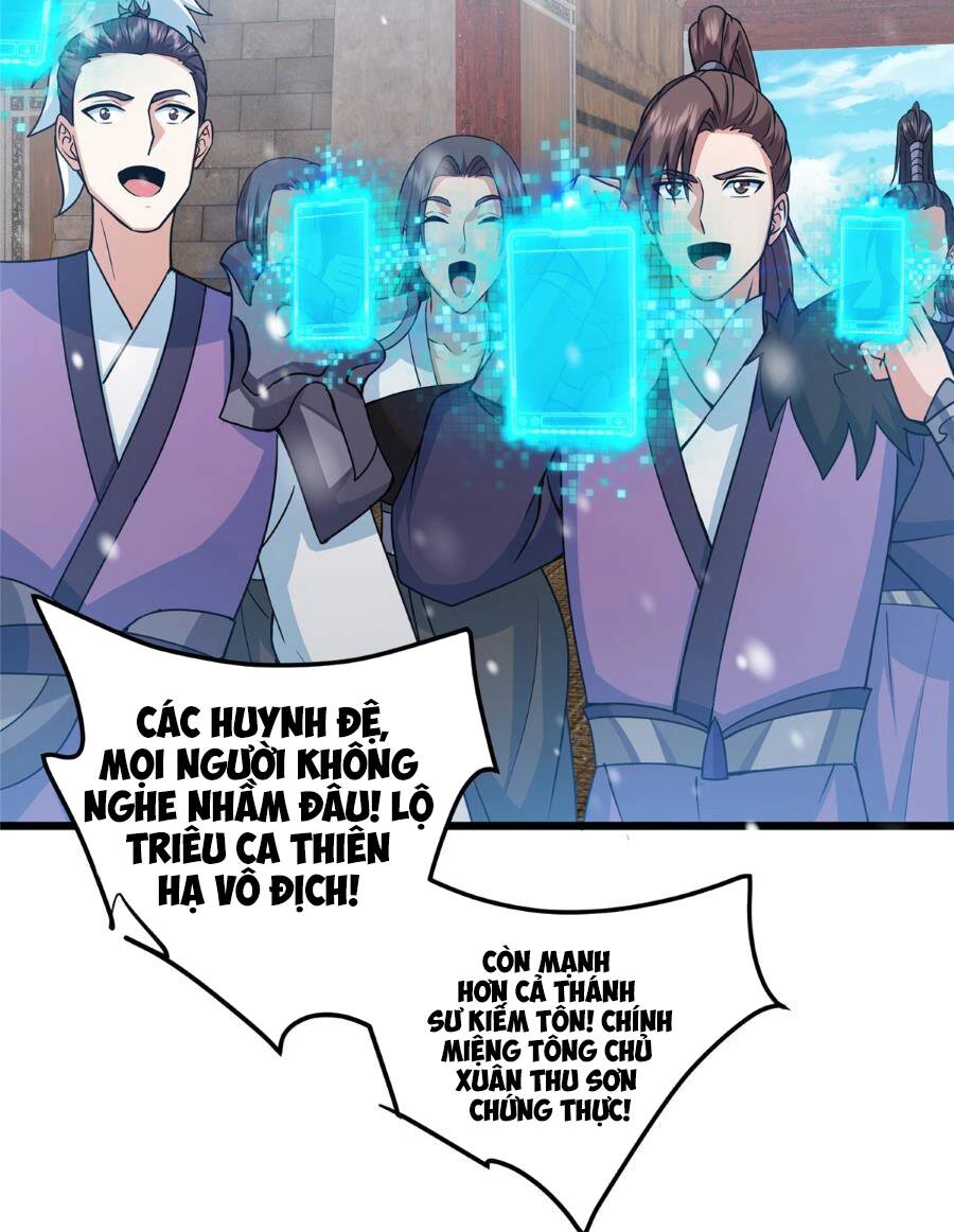 Chưởng Môn Khiêm Tốn Chút - Chapter 266 - Page 30