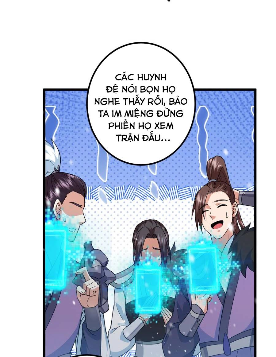 Chưởng Môn Khiêm Tốn Chút - Chapter 266 - Page 31